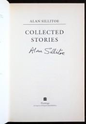 Alan Sillitoe's Collected Stories